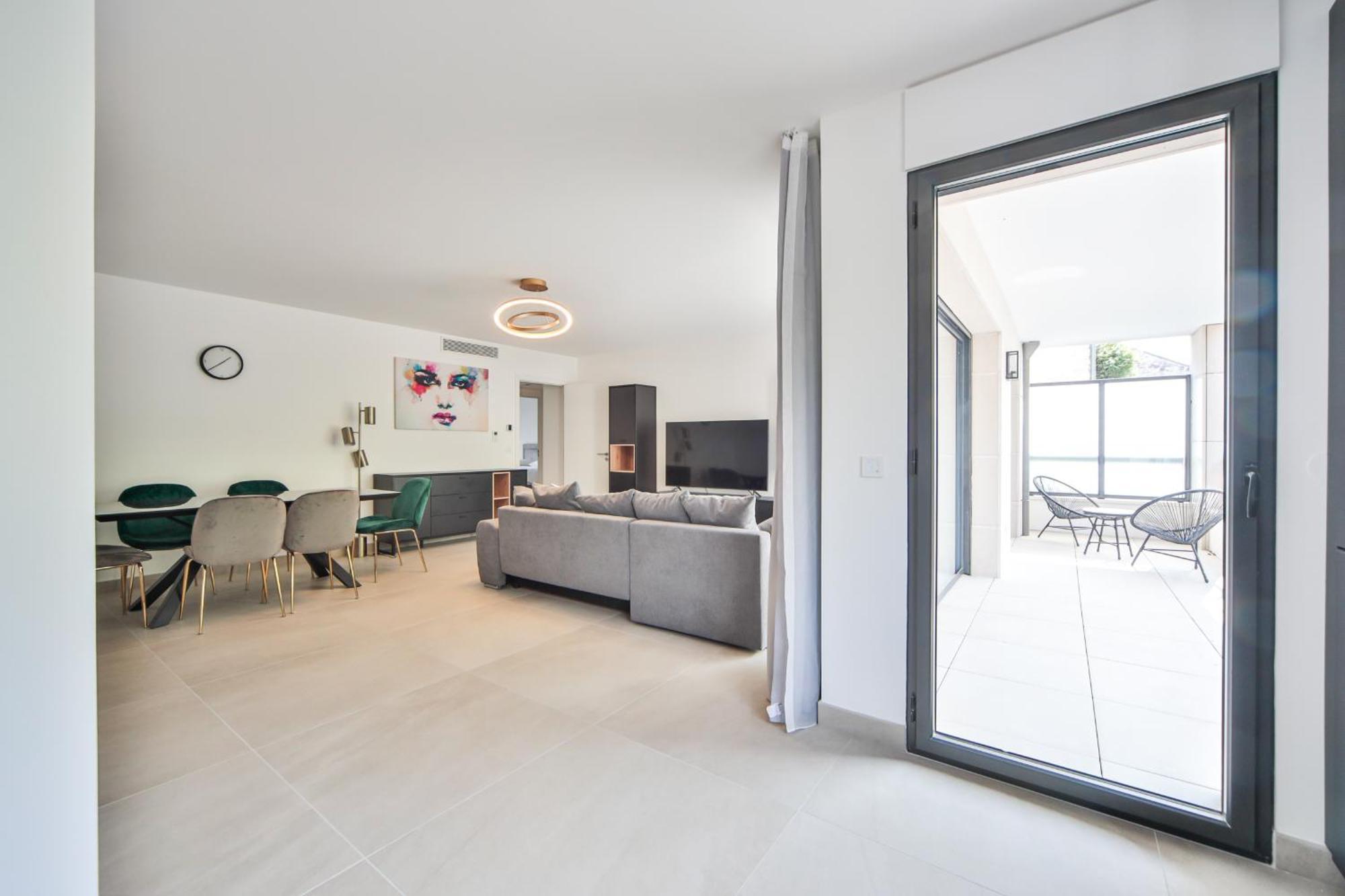 Blue Nights Appartements 69 Chennevières-sur-Marne Værelse billede