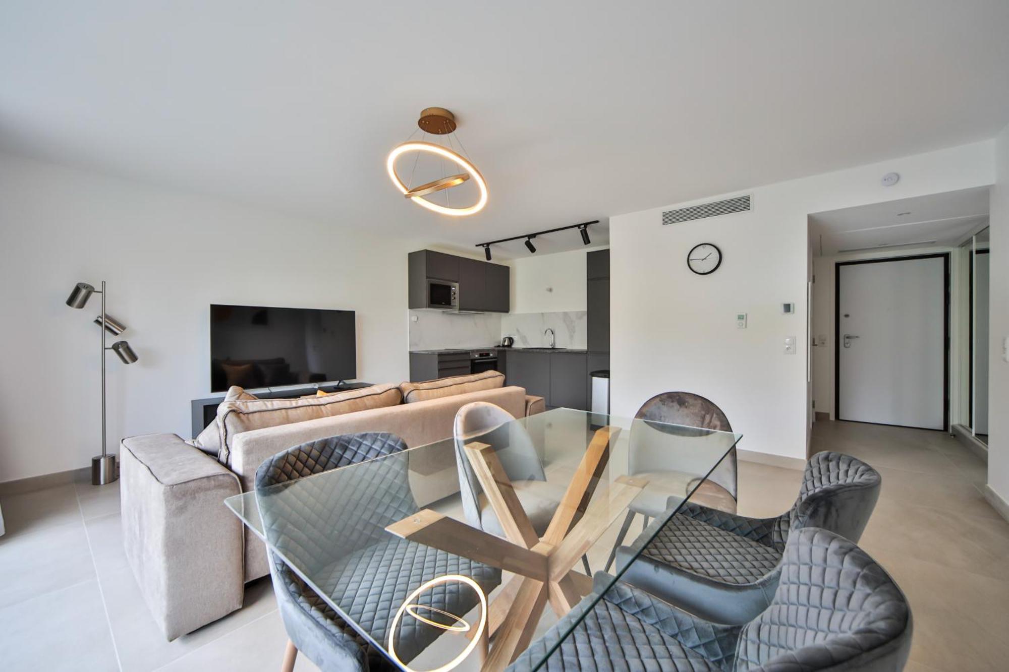 Blue Nights Appartements 69 Chennevières-sur-Marne Værelse billede